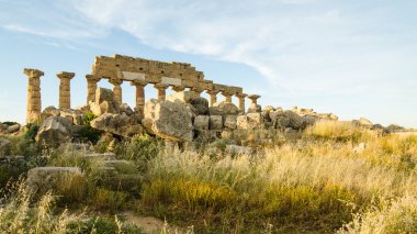 Acropolis adlı selinunte, Sicilya