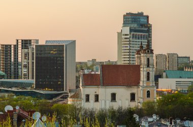 Vilnius, Litvanya bahar
