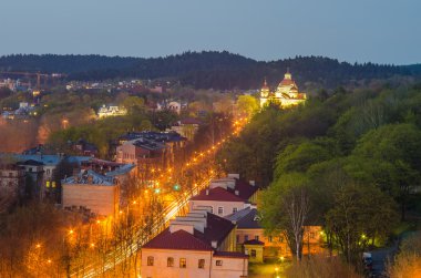 Vilnius, Litvanya bahar