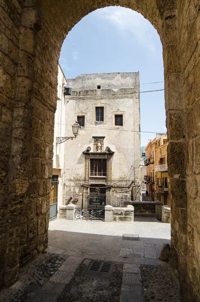 Carini, Sicily — Stock Photo, Image