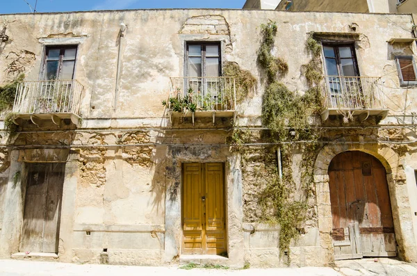 Centro Storico di Castelvetrano, Sicilia — Foto Stock