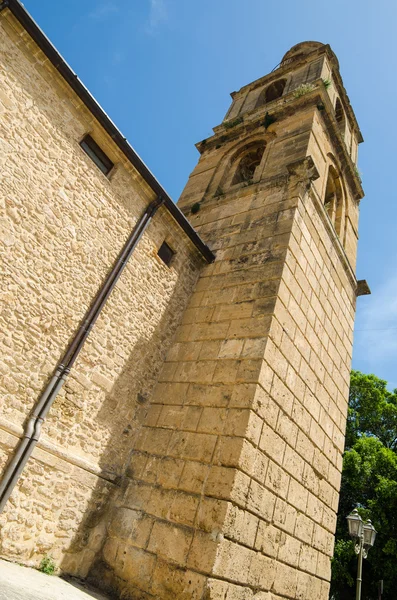 Centro Storico di Castelvetrano, Sicilia — Foto Stock