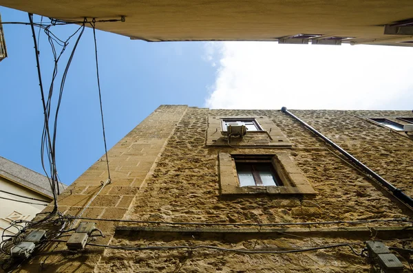 Centro Storico di Castelvetrano, Sicilia — Foto Stock