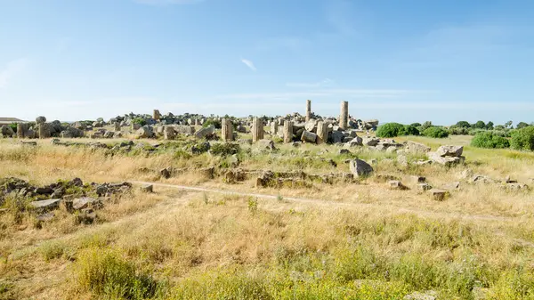 Selinunte, sizilianische — Stockfoto