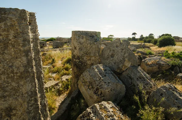 Selinunte, sizilianische — Stockfoto