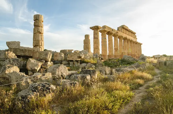 Acropolis adlı selinunte, Sicilya