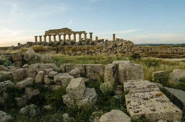 Acropolis adlı selinunte, Sicilya