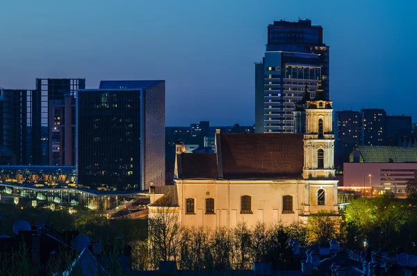 Весна в Вильнюсе — стоковое фото