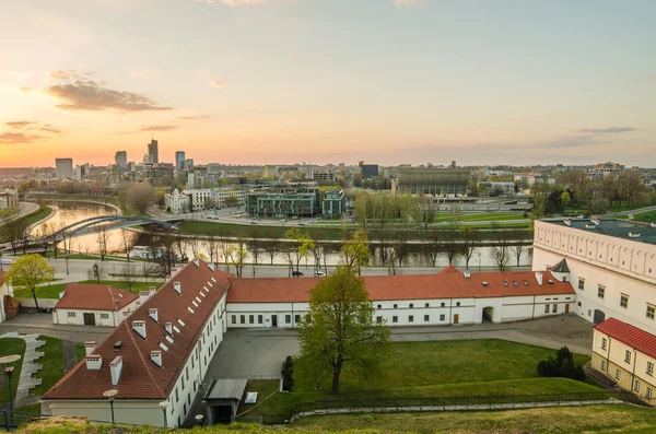 Primavera em Vilnius, Lituânia — Fotografia de Stock