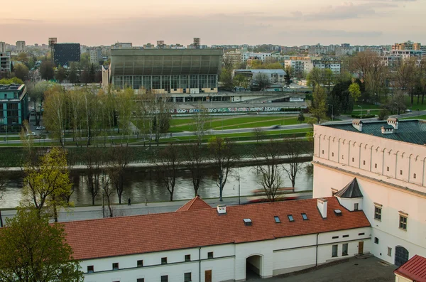 Antiguo arsenal en Vilnius, Lituania — Foto de Stock