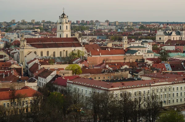 Printemps à Vilnius, Lituanie — Photo