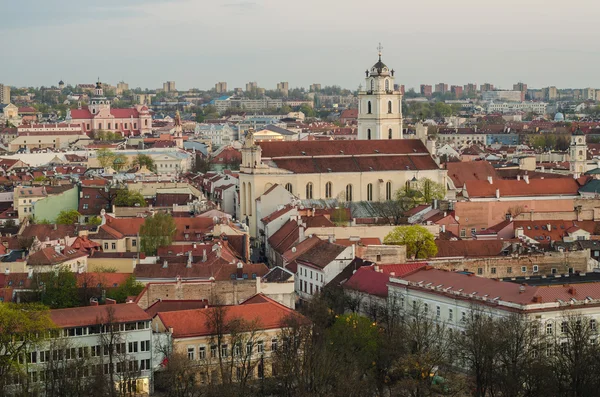 Våren i vilnius, Litauen — Stockfoto