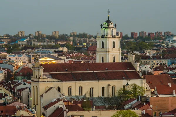 Iglesia de San Juan en Vilna, Lituania —  Fotos de Stock