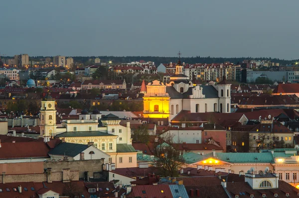 Lente in vilnius, Litouwen — Stockfoto