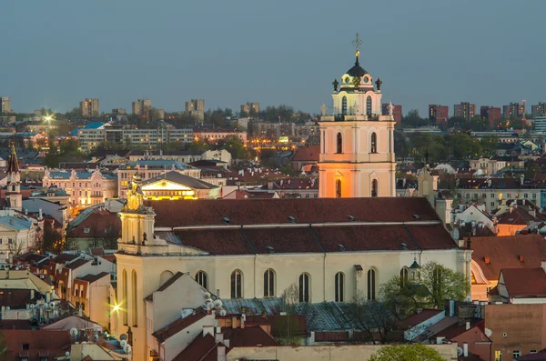 Primavera a Vilnius, Lituania — Foto Stock