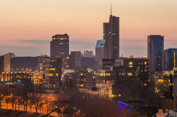 Lituânia. Vilnius moderno — Fotografia de Stock