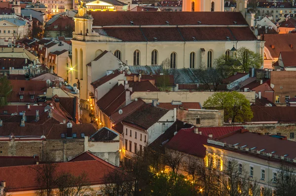 Våren i vilnius, Litauen — Stockfoto