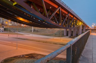 Yeni gerosios vilties Viyadüğü Vilnius, Litvanya