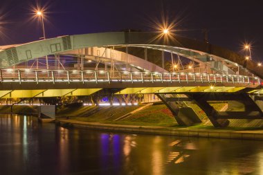 Litvanya. Vilnius akşam