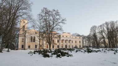 verkiu palace, vilnius, Litvanya