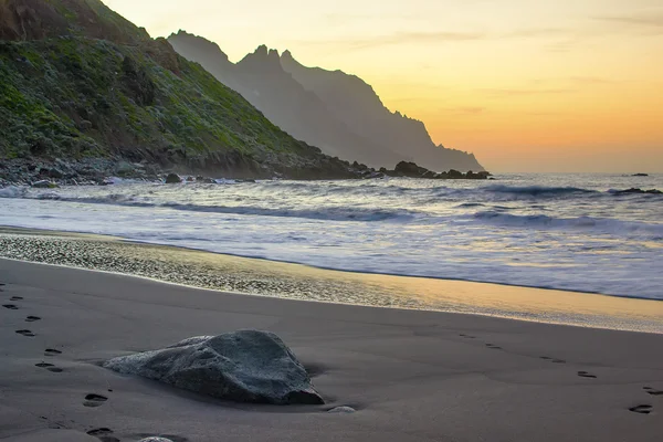 Coucher de soleil à Tenerife — Photo