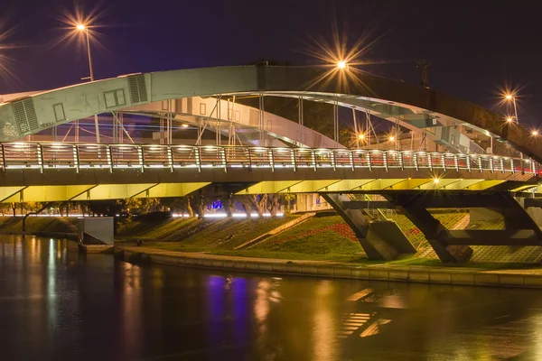 Litauen. Vilnius am Abend — Stockfoto