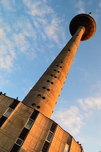 Televizní věž v vilnius, — Stock fotografie