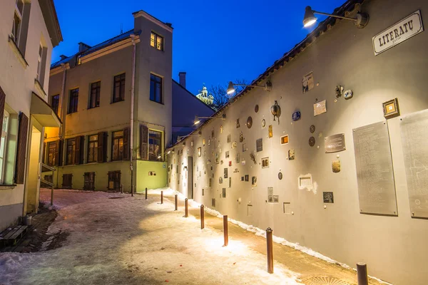 Vilnius (Lithuania) in the winter — Stock Photo, Image