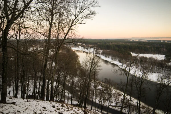 Lituania en invierno — Foto de Stock