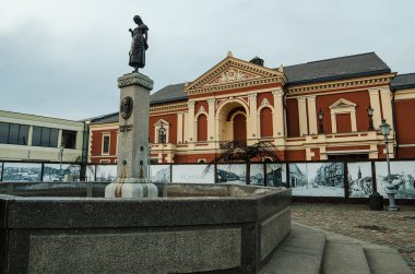 Tiyatro Tiyatro Meydanı Klaipeda, Litvanya