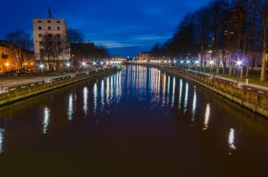 Dane nehir Klaipeda, Litvanya