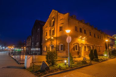 eski şehir Klaipeda (Litvanya)