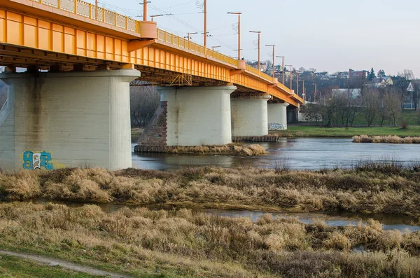 Ponte Petras Vileisis em Kaunas, Lituânia — Fotografia de Stock