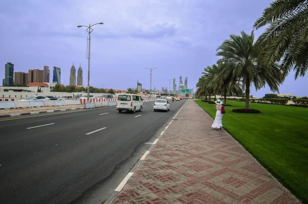 City of Dubai (United Arab Emirates) — Stock Photo, Image