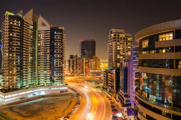 Dubái por la noche —  Fotos de Stock