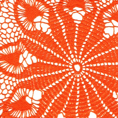 geleneksel örme peçete tarama