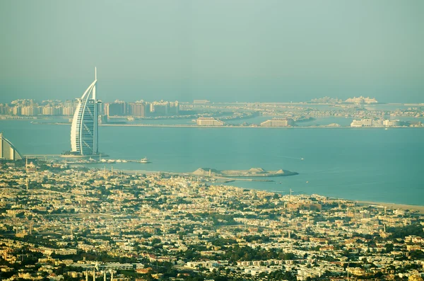 아침에 두바이 (아랍 에미리트)의 다운 타운 — 스톡 사진