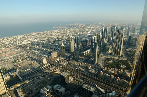 Centrum van dubai (Verenigde Arabische Emiraten) — Stockfoto