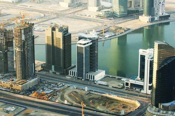 Downtown of Dubai (UAE) — Stock Photo, Image