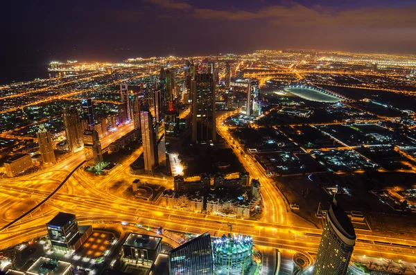 Downtown Dubaj (Spojené arabské emiráty) — Stock fotografie