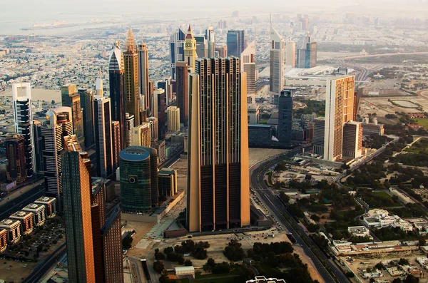 Centro de Dubái (Emiratos Árabes Unidos ) — Foto de Stock