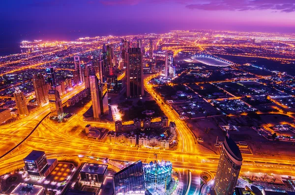Centro di Dubai — Foto Stock