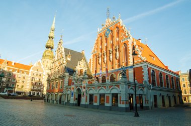 Old town riga (Letonya)
