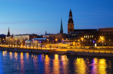 Old town riga (Letonya)
