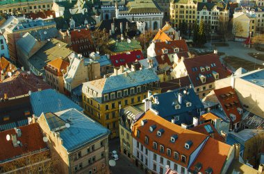 Old town riga (Letonya)