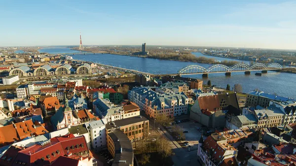 Città Vecchia di Riga (Lettonia) ) — Foto Stock