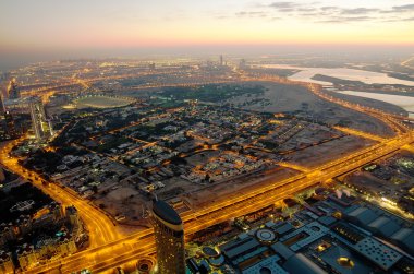 Downtown Dubai (Suudi Arabistan) sabah