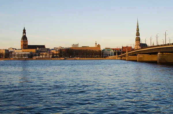 Old town of Riga — Stock Photo, Image