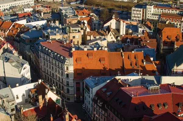 Altstadt von Riga — Stockfoto