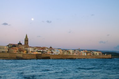 Alghero, Sardinya Adası, İtalya